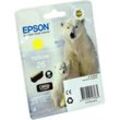 Epson Tinte C13T26144012 Yellow 26 yellow