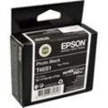 Epson Tinte C13T46S100 T46S1 foto schwarz