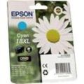 Epson Tinte C13T18124012 Cyan 18XL cyan