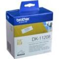 Brother PT Etiketten DK11208 weiss 38x90mm 400 St. Rolle