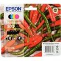 4 Epson Tinten C13T09R64010 503XL 4-farbig