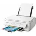 Canon PIXMA TS5150/TS5151 Multifunktionsdrucker, (Bluetooth, WLAN (Wi-Fi), weiß