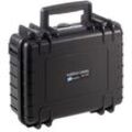 B&W International B&W Outdoor Case Typ 1000 4,1 l - Schwarz Inklusive Variabler Facheinteilung