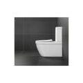 Villeroy & Boch WC-Sitz Architectura 376x452x42mm Oval Weiß Alpin 98M9D101