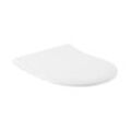 Villeroy & Boch WC-Sitz SlimSeat Architectura 374x439x48mm Oval SoftClosing QuickRelease, Weiß Alpin 9M70S101