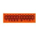 Reflektor 63 x 18 x 5,2mm Orange ECKIG Selbstklebend