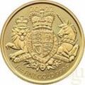 1 Unze Goldmünze Großbritannien Royal Arms 2022