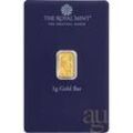 1 Gramm Goldbarren The Royal Mint - Best Wishes