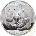 1 Kilogramm Silbermünze China Panda 2009 proof