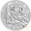 1 Unze Silbermünze Myths and Legends - King Arthur 2023 - regelbesteuert