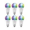 Ledvance SMART+ WiFi Classic A60 RGBW E27 6er-Set