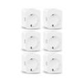 WiZ Smart Plug inkl. Powermeter 6er-Set