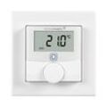 Homematic IP Wandthermostat mit Schaltausgang – für Markenschalter - Weiß