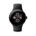 Google Pixel Watch 2 - LTE Smartwatch - Schwarz mit Obsidian Armband