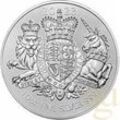 10 Unzen Silbermünze Großbritannien Royal Arms 2023
