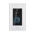 Ring Video Doorbell Elite - Video-Türsprechanlage - Schwarz