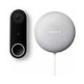 Google Nest Doorbell (Mit Kabel) + Google Nest Mini