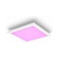 Philips Hue White & Color Ambiance Surimu Panelleuchte 30x30cm - Weiß