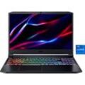 Acer Nitro 5 AN515-55-766W Gaming-Notebook (39,62 cm/15,6 Zoll, Intel Core i7 10750H, GeForce RTX 3060, 512 GB SSD), rot|schwarz