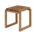 Fritz Hansen - Skagerak Cutter Holz Hocker, Teak