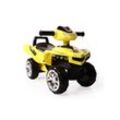 Rutscher, Kinderquad No Fear JY-Z05 mit Musikfunktion, ab 18 Monate bis 25 kg gelb