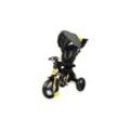 Lorelli Tricycle Enduro 4 in 1 klappbar, Sitz drehbar, verstellbar, Licht gelb