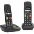 GIGASET E290A DUO Schnurloses Telefon