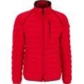 WELLENSTEYN MOL Men Steppjacke, leichtgewichtig, atmungsaktiv, für Herren, rot, S