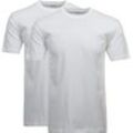 RAGMAN T-Shirt, 2er-Pack, Basic, für Herren, weiß, 3XL