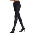 FALKE Pure Matt Strumpfhose, 100 DEN, blickdicht, matt, für Damen, schwarz, S