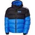 HELLY HANSEN® Steppjacke, Kapuze, Color-Blocking, für Herren, blau, M