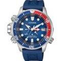 CITIZEN® Herren Taucheruhr "Promaster Aqualand BN2038-01L", blau