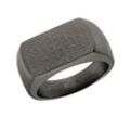 JOOP! Herren Ring "2030872", Edelstahl, grau, 66