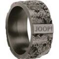 JOOP! Herren Ring, Edelstahl, grau