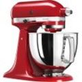 KitchenAid Küchenmaschine Artisan 5KSM125EER, 4,8 Liter Schüssel, rot