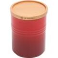 LE CREUSET® Vorratsdose, Steinzeug, 540 ml, rot