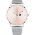 TOMMY HILFIGER Damenuhr "Alex 1781970", silber