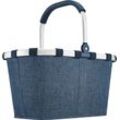 reisenthel® Einkaufskorb "Carrybag", Aluminiumrahmen, weicher Griff, blau