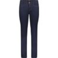 MAC Jeanshose, Straight Leg, für Damen, blau, 44/L32