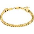 s.Oliver Herren Armband "2033923", Edelstahl, gold