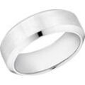 s.Oliver Herren Ring "2033975", Edelstahl, silber, 64