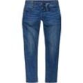 G-Star RAW Slim-fit-Jeans 3301 Slim mit leichten Used-Effekten, blau