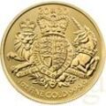 1 Unze Goldmünze Großbritannien Royal Arms 2020