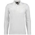 Soft Knit Polo Knopf Langarm Herren Poloshirt