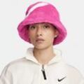 Nike Apex Swoosh Bucket aus Kunstpelz - Pink