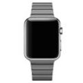 CoverKingz Smartwatch-Armband Gliederarmband für Apple Watch 49/45/44/42mm Band Series, Gliederarmband Faltschließe Serie Ultra 2/Ultra/9/8/7/6/SE/5/4/3/2/1, schwarz