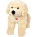 HERMANN Teddy COLLECTION® Kuscheltier "Golden Retriever", sitzend, 50 cm, beige