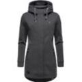 Ragwear Sweatjacke Damen, grau