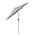 Cane-Line Sunshade Sonnenschirm mit Tilt Ø300 cm ohne Fuß Light Grey