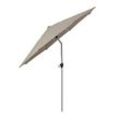 Cane-Line Sunshade Sonnenschirm mit Tilt Ø300 cm ohne Fuß Taupe